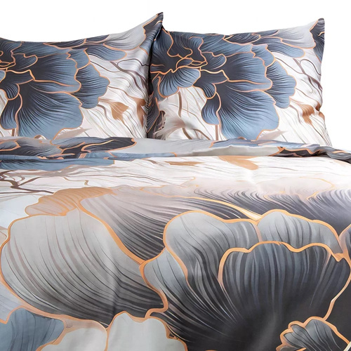 Pościel satynowa kwiaty 12405 Darymex satynlove premium