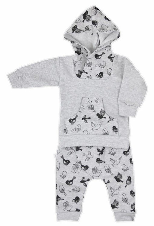 Dres niemowlęcy "ELEMELEK" Koala jasny szary