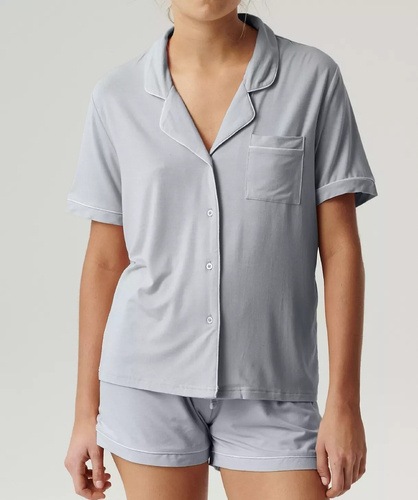 Piżama Damska  NLP-496  Atlantic j.niebieski