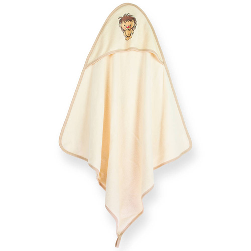 Niemowlęce okrycie kąpielowe Baby Martex beżowy