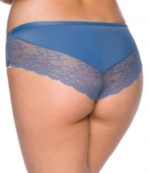 Figi damskie 2267 Lupoline- niebieski