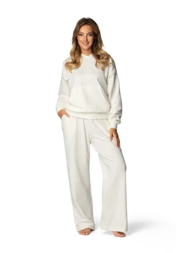 Komplet dresowy DK-K-B8 Dkaren -ecru