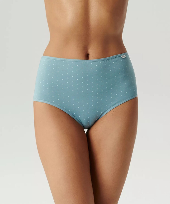 Figi damskie 3LP-223 A'3 Atlantic - rose-ecru-szmaragdowy