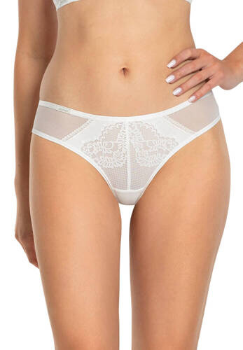 Figi damskie brazyliany Dalia  Mefemi mleczny