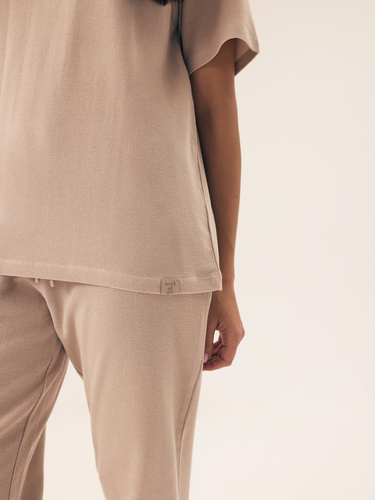 Piżama Damska 43349 Nilsa Henderson - beżowy