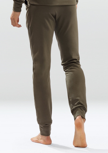 Justin Spodnie dresowe Dkaren khaki