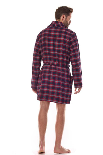  Szlafrok Męski 2470 Master L&L - granatowa