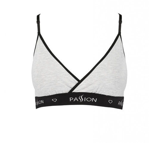 Biustonosz miękki PS008 Passion szary