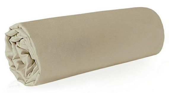 Prześcieradło Satynowe Nova z gumką Eurofirany - butelkowa zieleń