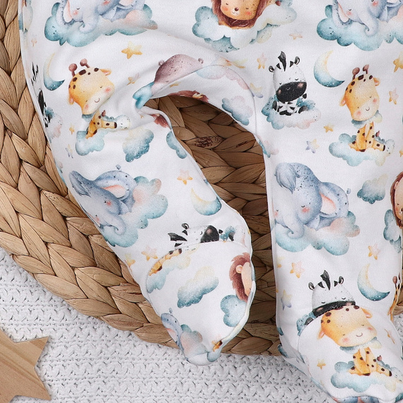 Półśpiochy niemowlęce Little Dreamers Nini z bawełny organicznej – ekologiczne, bezpieczne, komfortowe