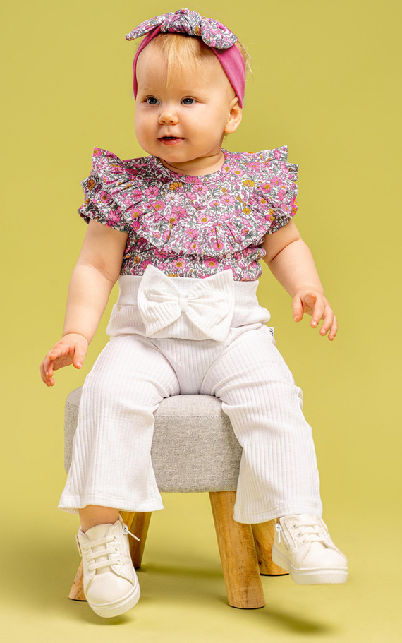 Body z krótkim rękawem 193100 Lea Nicol