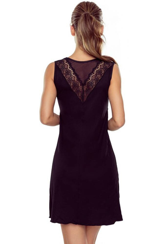  Koszula nocna Kenzi Eldar- czarny