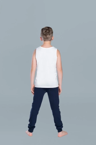 Kalesony dla chłopca Jaś Italian Fashion - granatowy