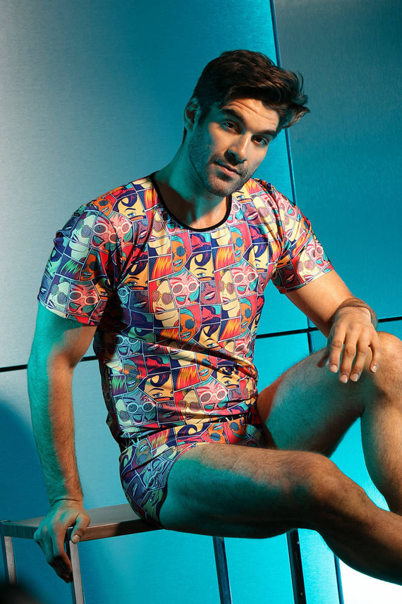 T-shirt koszulka męska Comics Anais