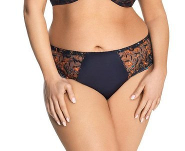 Figi damskie K 595 Colorado Gorsenia granatowy