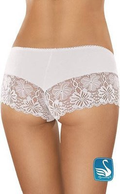 107 Szorty Figi Damskie Gabidar - biały