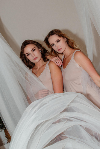 Koszula nocna 771 Hazel Forex - piaskowy