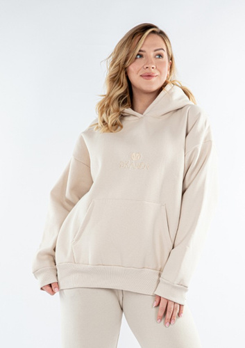 Bluza dresowa DK-K-B9-H1 Dkaren - czarna