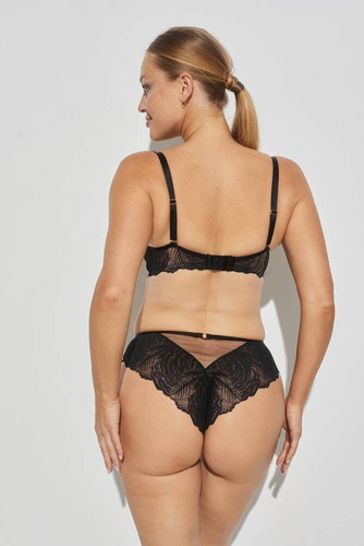 Figi damskie P-1098/3 Luna Kinga - czarny