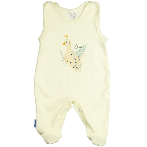 Śpiochy niemowlęce Miś Martex niebieski