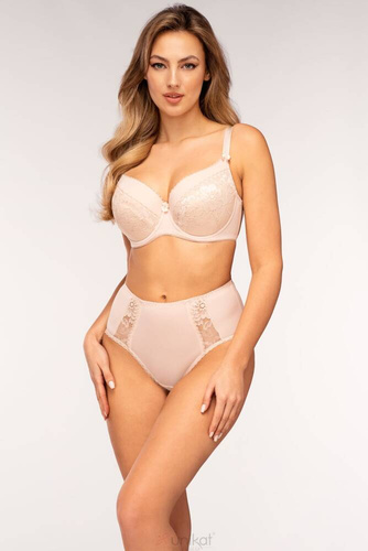 Inga Usztywniany Biustonosz Unikat - beżowy