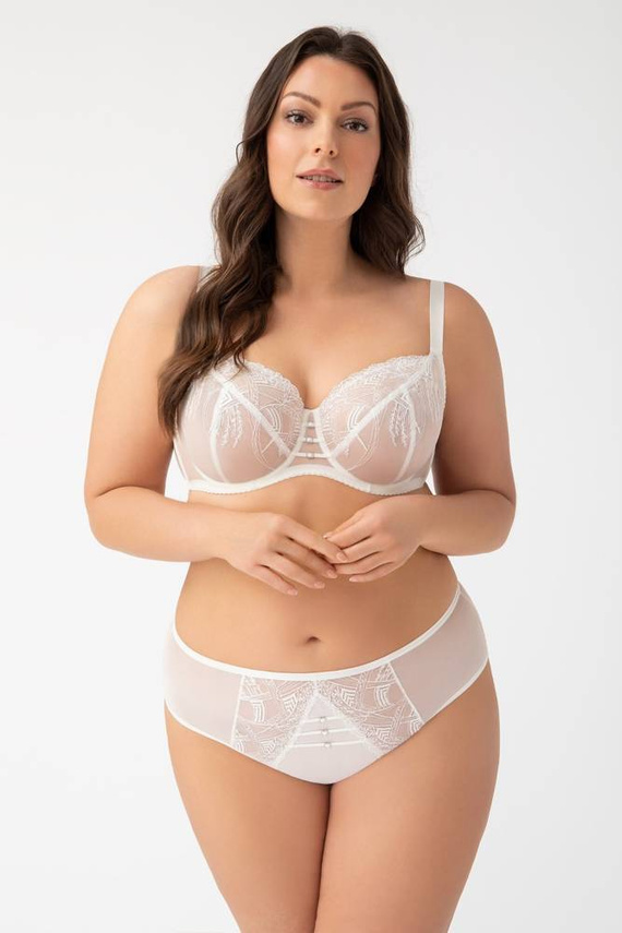 Gorsenia Figi damskie K 784 Diya - kremowy