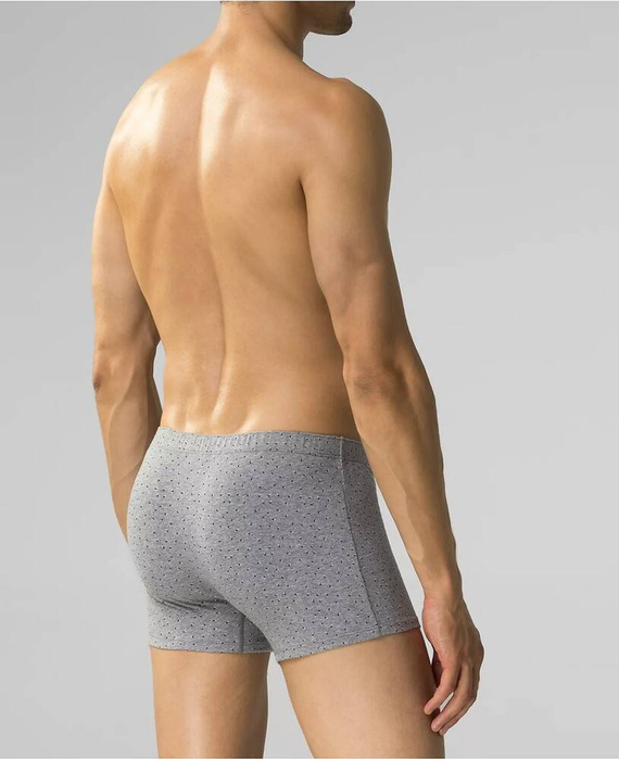 Bokserki męskie 3MH-199 A'3 Atlantic -granatowy-niebieski szary