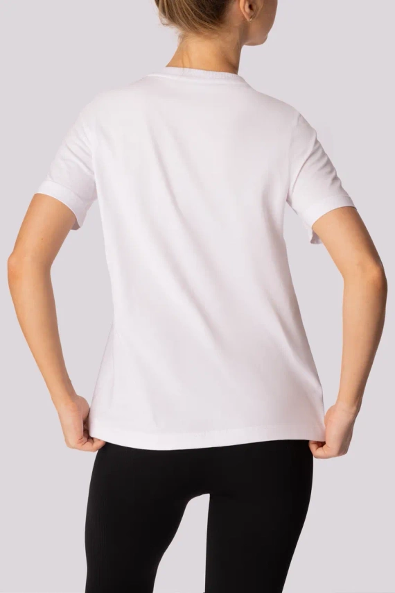 Koszulka damska Regular Base Mona biały