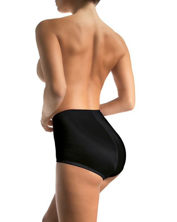 bbl 106 Figi Damskie korygujące Babell - czarny