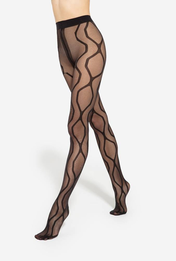 Modern wz 05 Rajstopy 40 den Gatta nero