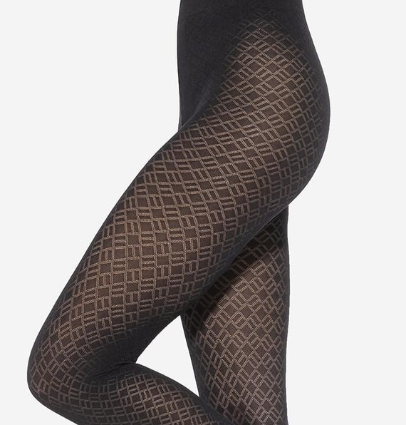 Loretta 157 Gatta – rajstopy damskie wzorzyste 50 den, matowe