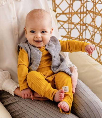 Spodnie "Natural Harmony" Makoma honey