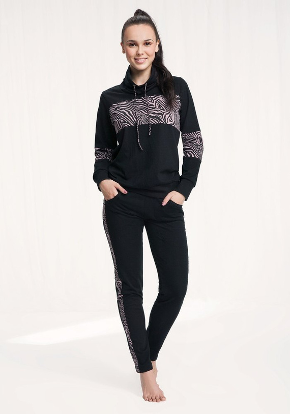 Dres Damski  308 Luna czarny