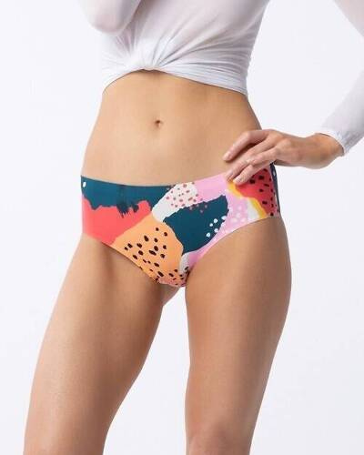 Figi Damskie Tutti Frutti Simple Classic Julimex -multicolor
