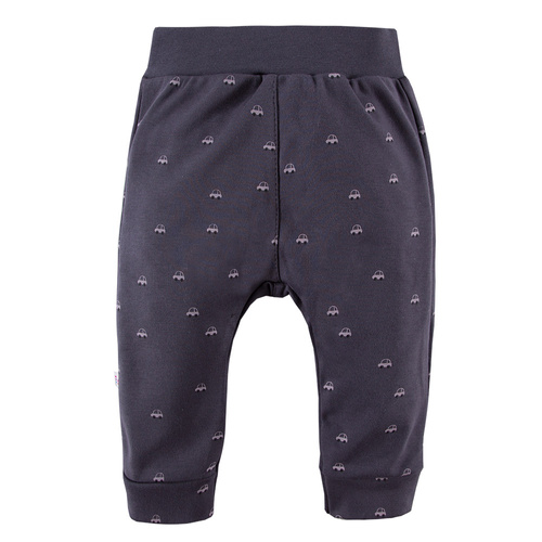 Spodnie niemowlęce 3-pak Good Day Eevi - niebieski/szary/czarny