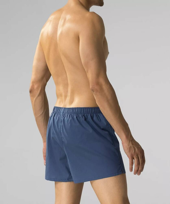 Bokserki męskie MBT-003 A'2 Atlantic niebieski