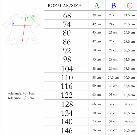 Sukienka bawełniana 209166 Rosy Nicol