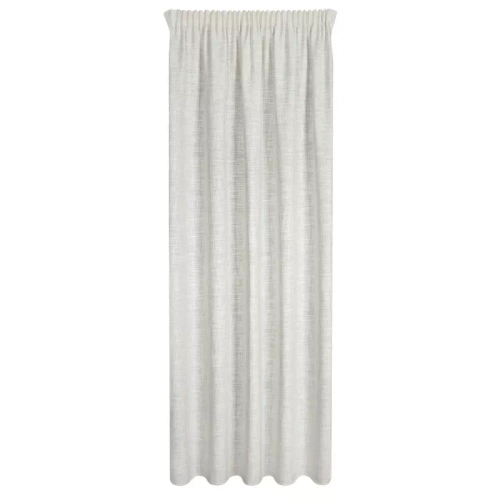 Zasłona na taśmie Rosi Eurofirany beżowy 