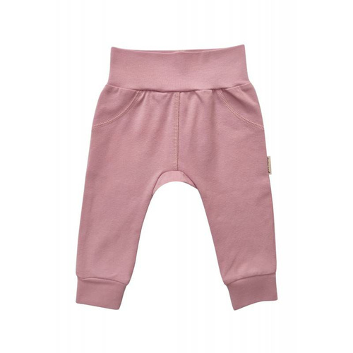 SPO.4286 Spodnie niemowlęce Doctor Nap - papaya