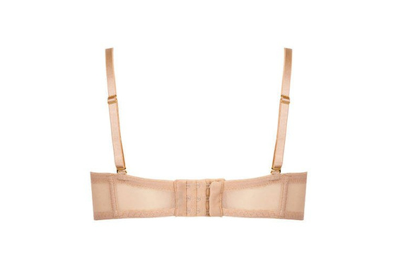 Biustonosz bardotka LV-B56 Memory Le Vernis - beż