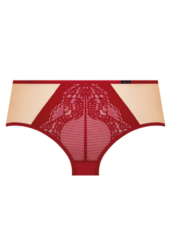 Casilda Figi Damskie Nipplex czerwony