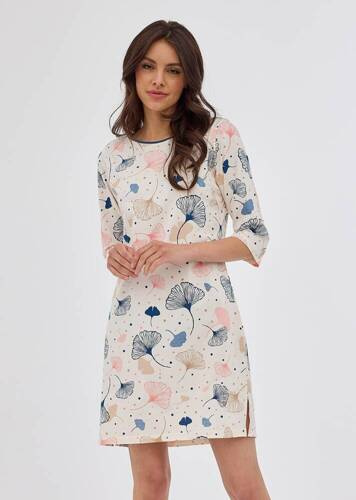 Koszula nocna 464/392 Selena Cornette ecru