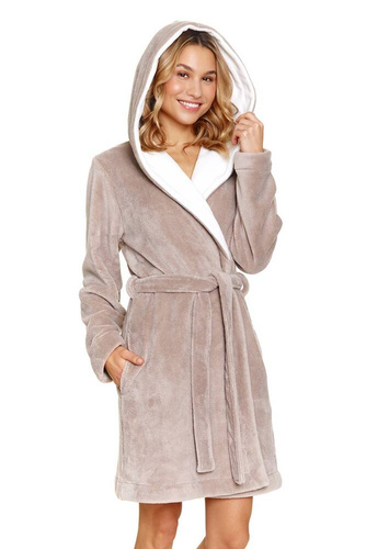 SWW.7181 Szlafrok damski Doctor Nap - beige