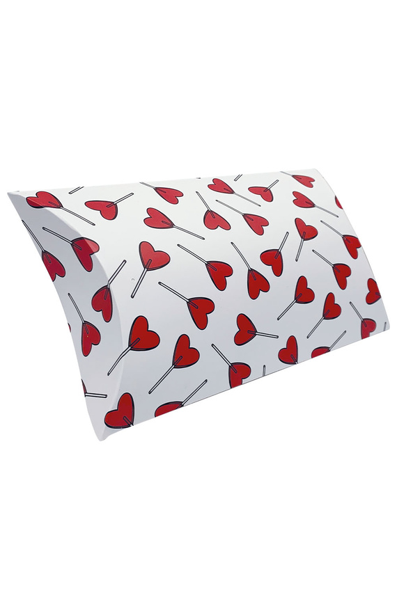 Campbell Sorbetto – damskie kapcie pluszowe z sercem i polarowym wnętrzem