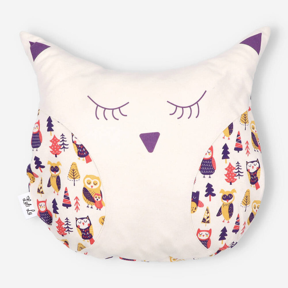 Kocyk niemowlęcy z poduszką LUL-0051 Luli Lu - różowy