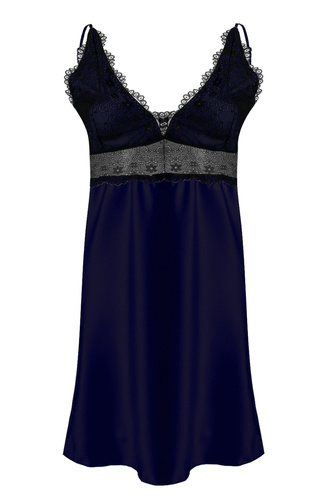 Halka satynowa Fabien DKaren - granat