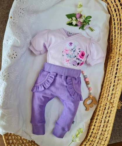 Body rozpinane z krótkim rękawem 362KR Calinka Marija