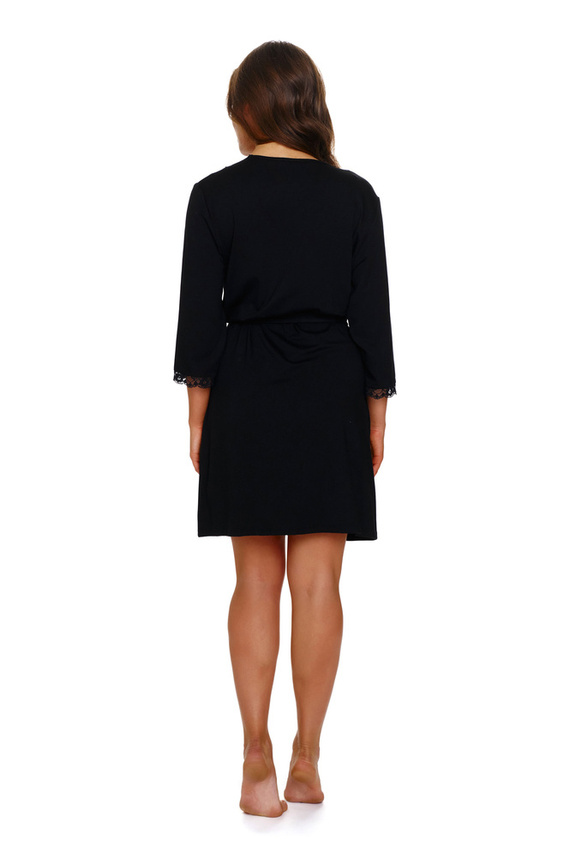 5133 Szlafrok damski Doctor Nap - black