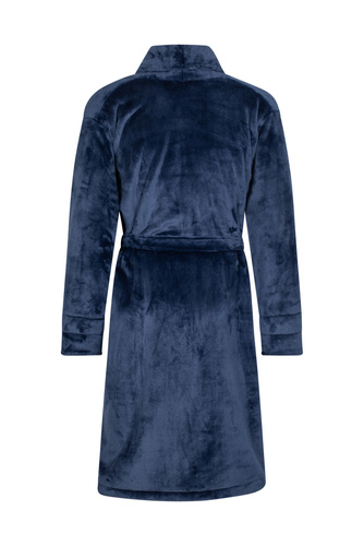 Szlafrok męski Matteo ByShelly - granatowy