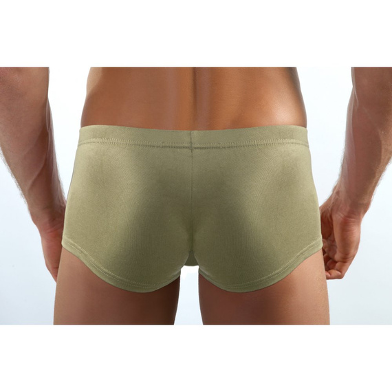 Bokserki męskie BM06 Urban Sesto Senso - oliwkowy